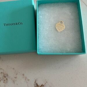 Tiffany & Co. Sterling Silver Heart Charm